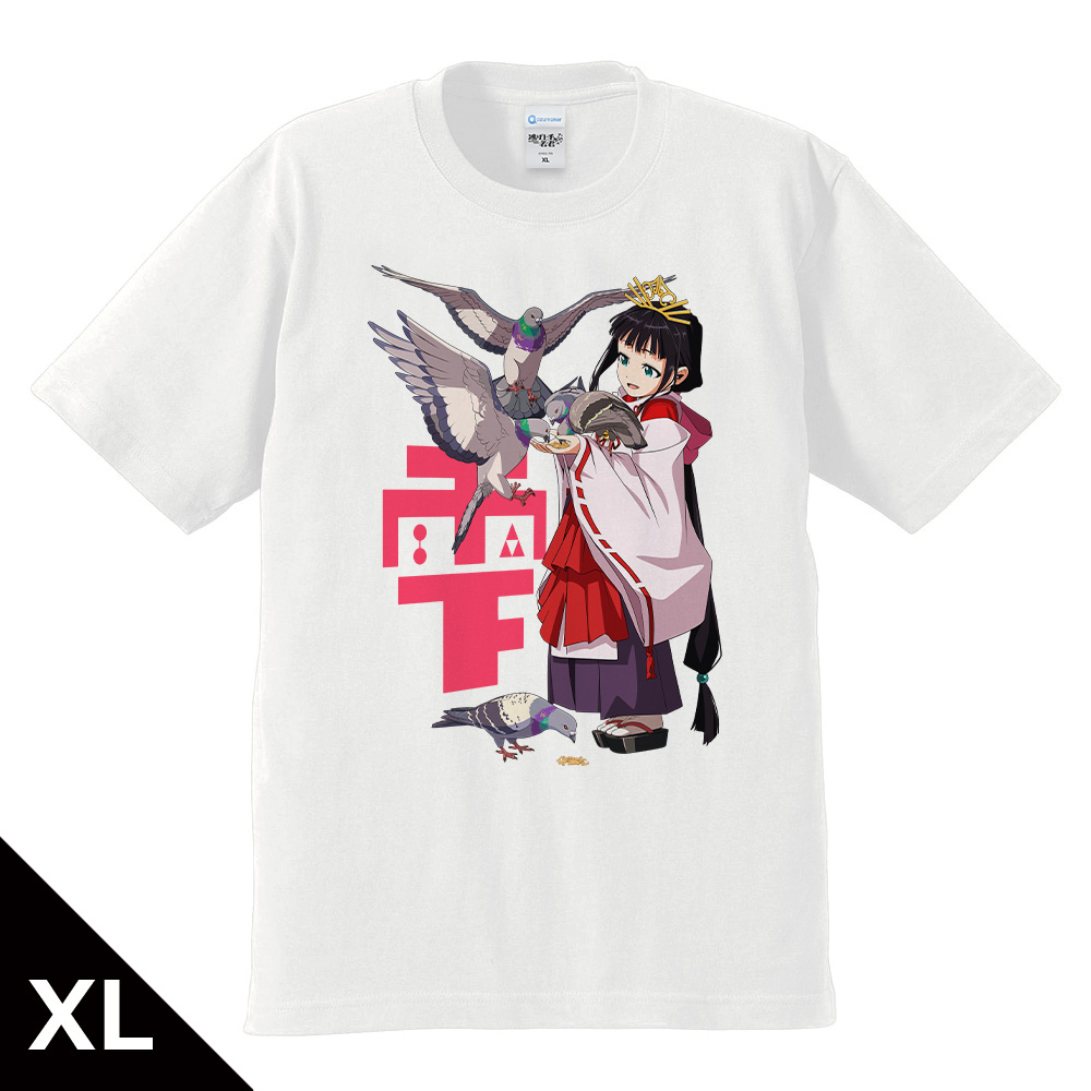 逃げ上手の若君_XLサイズ_Tシャツ 雫