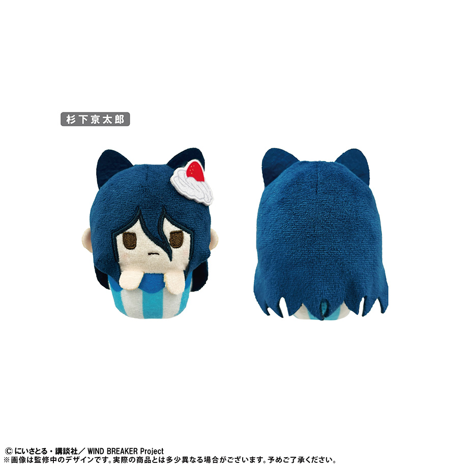 WIND BREAKER_カップケーキたぴぬい 【コンプリートBOX／6個入り