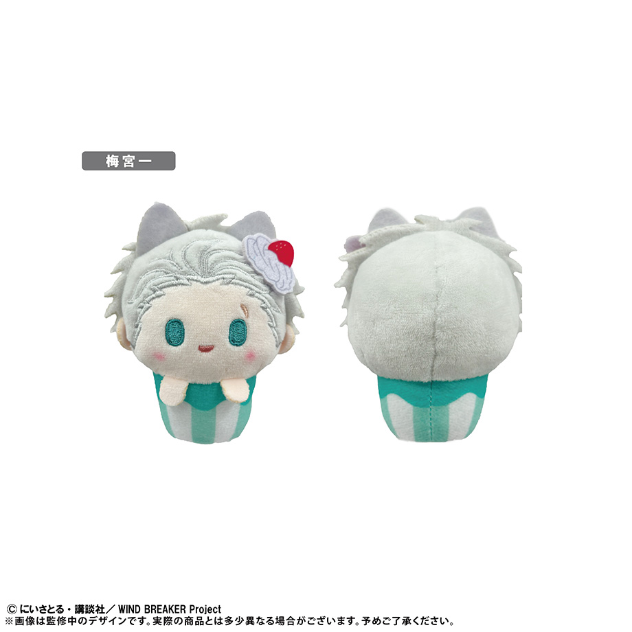WIND BREAKER_カップケーキたぴぬい 【コンプリートBOX／6個入り