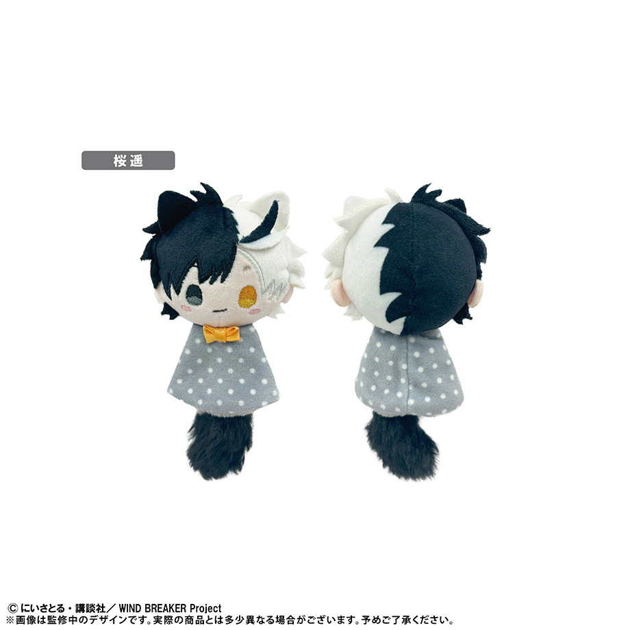 WIND BREAKER てるてるたぴぬい BOX WIND BREAKER_てるてるたぴぬい 【コンプリートBOX／6個入り