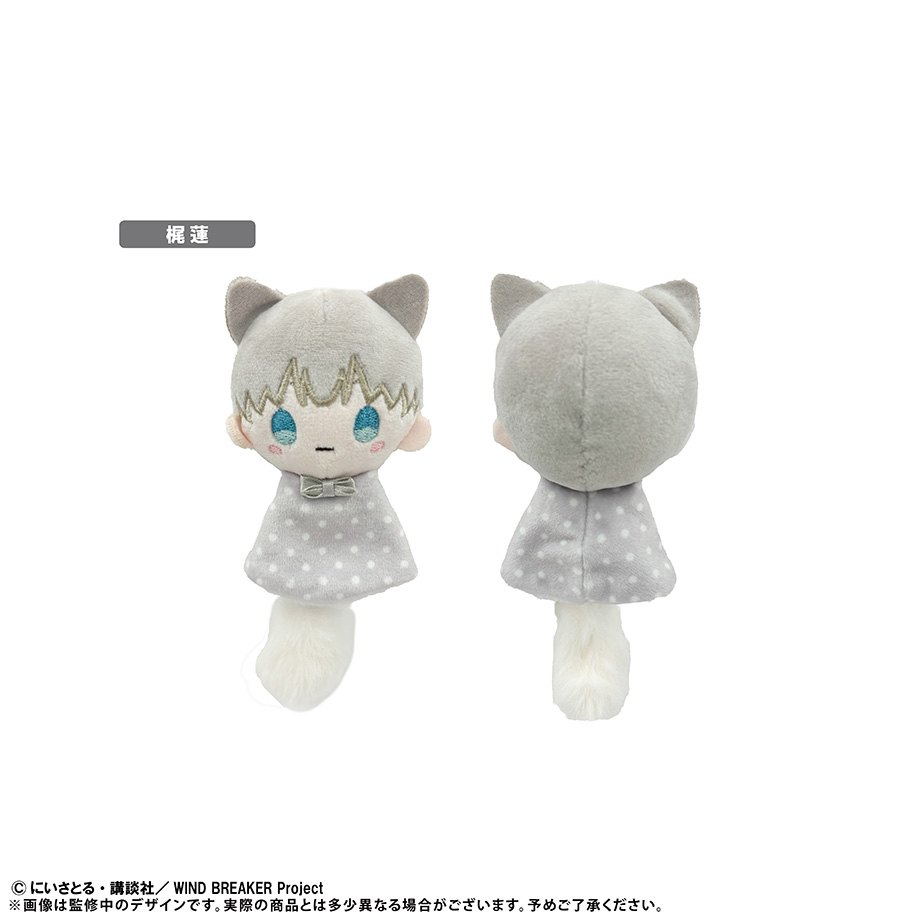 WIND BREAKER てるてるたぴぬい BOX WIND BREAKER てるてるたぴぬい | TAPIOCA online shop