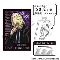 サカモトデイズ　アクリルバッジ8種　当選品　南雲　スラー　大佛　神々廻　坂本 SAKAMOTO DAYS_アート缶バッジ 神々廻 | SAKAMOTO DAYS （サカモト