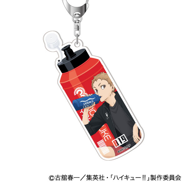 ハイキュー!!_アクリルキーホルダー Vol.2 ジャージ交換Ver. 07 夜久衛輔