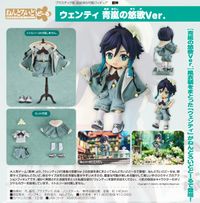 原神_ねんどろいどどーる ウェンティ 青嵐の悠歌Ver. | 原神公式グッズ