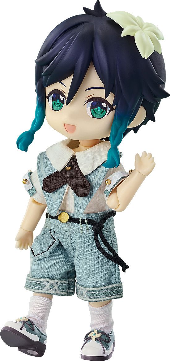 即購入OK 原神 ねんどろいど ウェンティ Venti 原神_ねんどろいどどーる ウェンティ 青嵐の悠歌Ver. | 原神公式グッズ