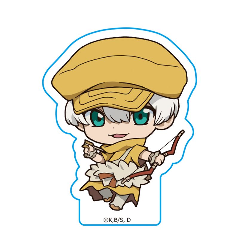 Dr.STONE_厚みアクリルスタンド 西園寺羽京 | Dr.STONE（ドクター