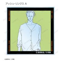 BANANA FISH_トレーディングフィルム風アクリルカード(単位