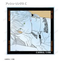 BANANA FISH_トレーディングフィルム風アクリルカード(単位