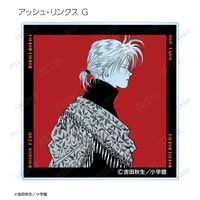 BANANA FISH_トレーディングフィルム風アクリルカード(単位