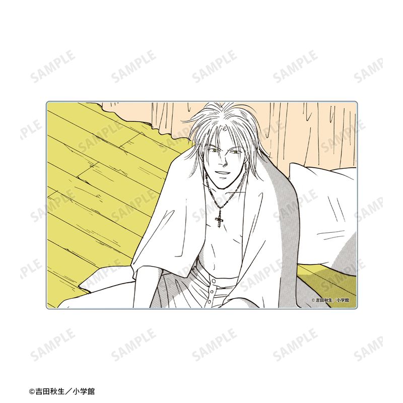 BANANA FISH_アッシュ・リンクス アクリルブロック ver.A | BANANA