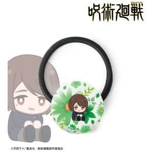 주술회전_이에이리 쇼코 Botania 제1탄 회옥·옥절 유리 헤어 고무