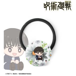 주술회전_아이하라 유 Botania 제1탄 회옥·옥절 유리 헤어 고무