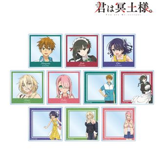君は冥土様 A4クリアファイル 3点セット 君は冥土様。 | 公式グッズ・公式ライセンス商品専門 | colleize