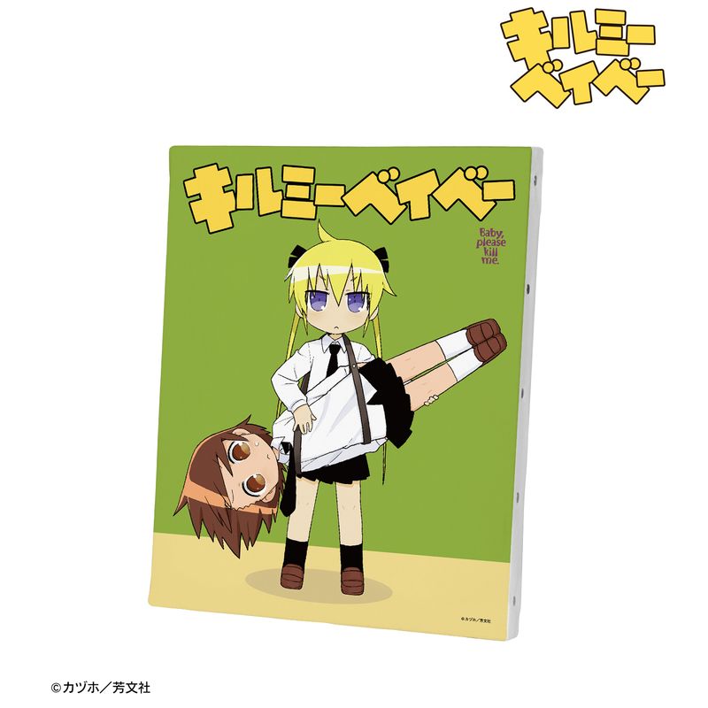 キルミーベイベー_折部やすな&ソーニャ キャンバスボード ver.C