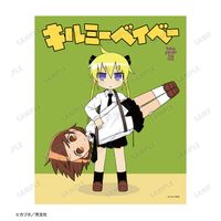 キルミーベイベー_折部やすな&ソーニャ キャンバスボード ver.C 