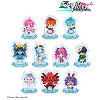 SOUND VOLTEX EXCEED GEAR_トレーディングミニアクリルスタンド