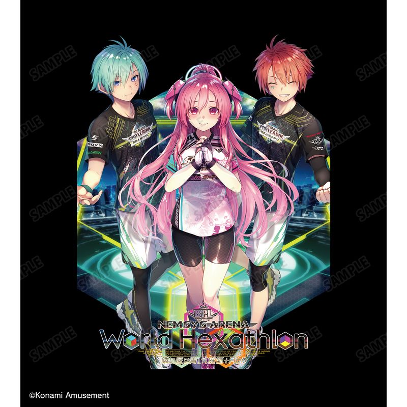 SOUND VOLTEX EXCEED GEAR_(サイズ/XL)_NEMSYS ARENA World Hexathlon