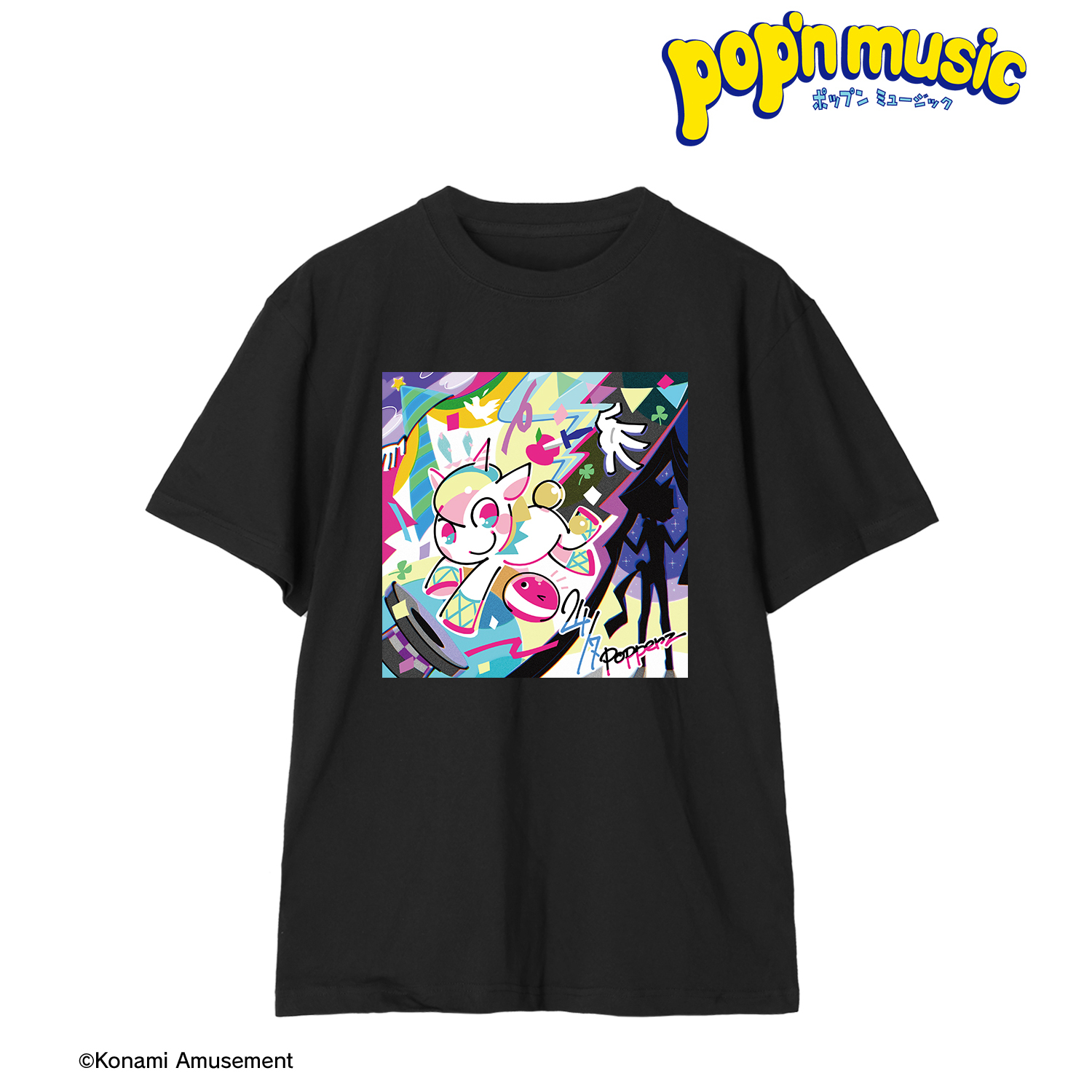 pop'n music_(サイズ/L)_24/7 Popperz Tシャツレディース