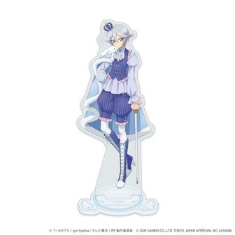 プリパラ10周年_描き下ろし 真中のん 花まつりver. 特大アクリル
