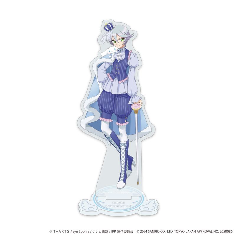 プリパラ10周年×サンリオキャラクターズ_アクリルスタンド 05/紫京院