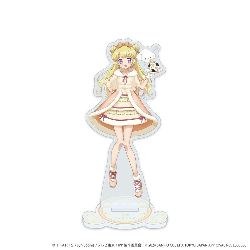 プリパラ 夢川ゆい アクリルキースタンド プリパラ10周年×サンリオキャラクターズ_アクリルスタンド 07/夢川ゆい