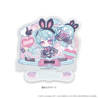 プリパラ10周年×サンリオキャラクターズ_アクリルスタンドプレート 09