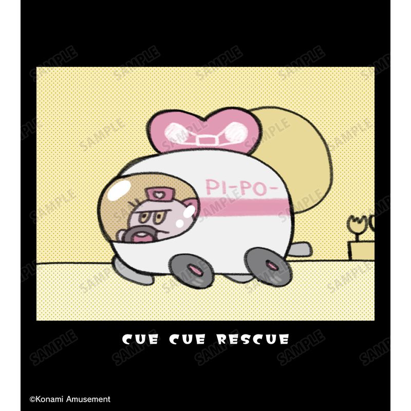 beatmania IIDX 32 Pinky Crush_(サイズ/S)_CUE CUE RESCUE Tシャツ