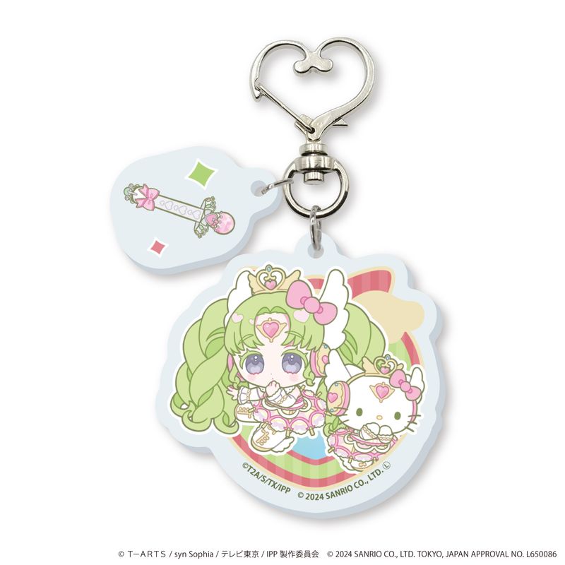 プリパラ ファルル ハート缶バッジ 4個 【公式通販】