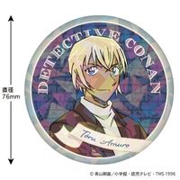 名探偵コナン_ホログラム缶バッジ(ミステリーフレーム 安室透) | 名