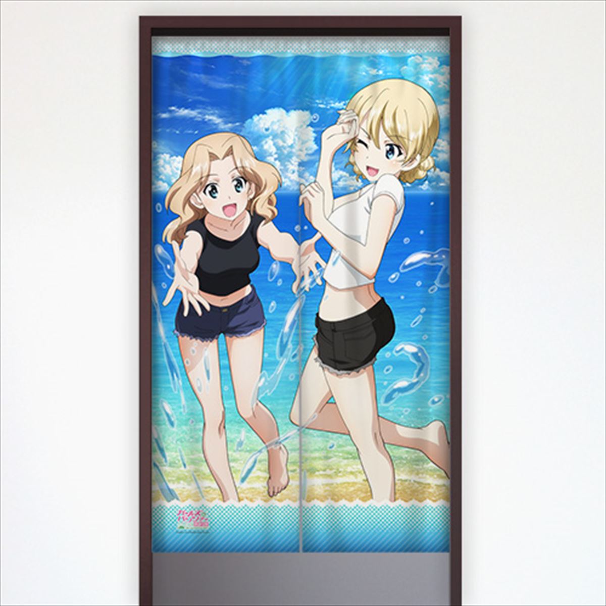 ガールズ&パンツァー 最終章_のれん(ダージリン&ケイ) | 公式