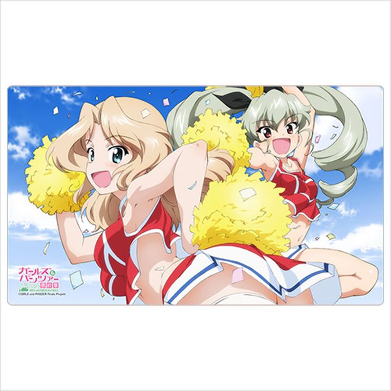 ガールズ&パンツァー 最終章_ラバーマット(ケイ&アンチョビ