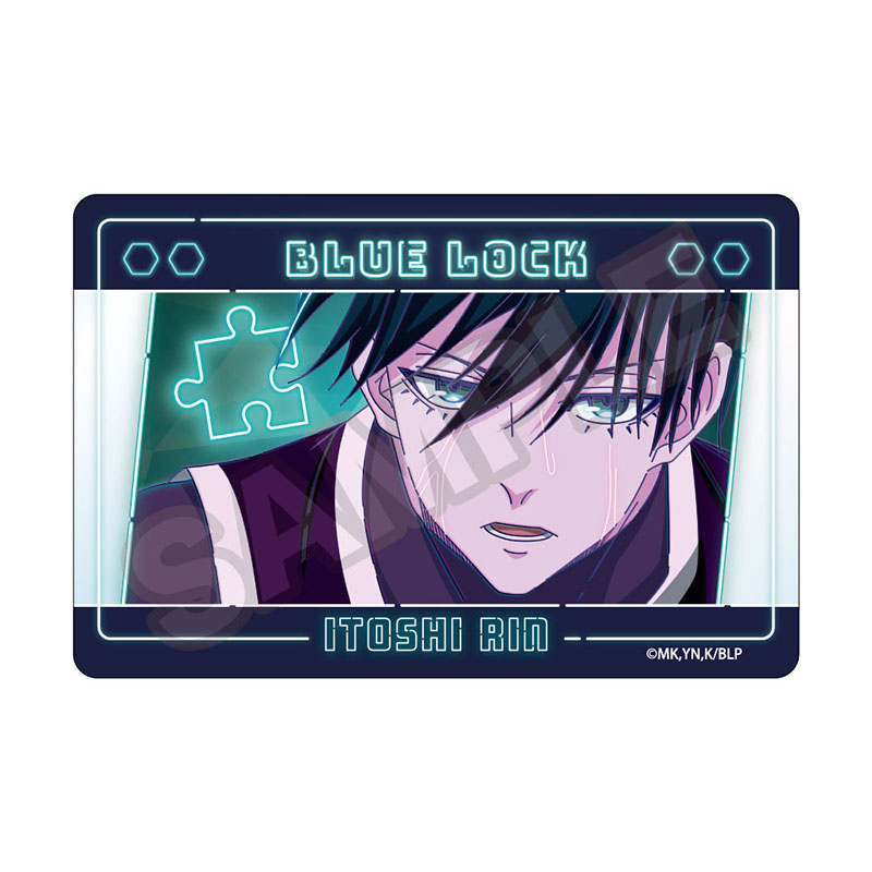 ブルーロック 糸師凛 Neon Light キャラPic クリアカード ブルーロック_Neon Light キャラPic 糸師 凛 | ブルーロック公式グッズ