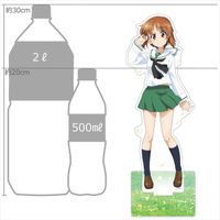 ガールズ&パンツァー 最終章_描き下ろし特大アクリルスタンド(西住みほ