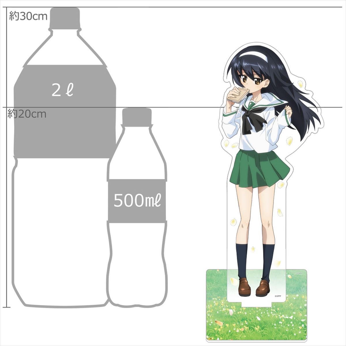 ガールズ&パンツァー 最終章_描き下ろし特大アクリルスタンド