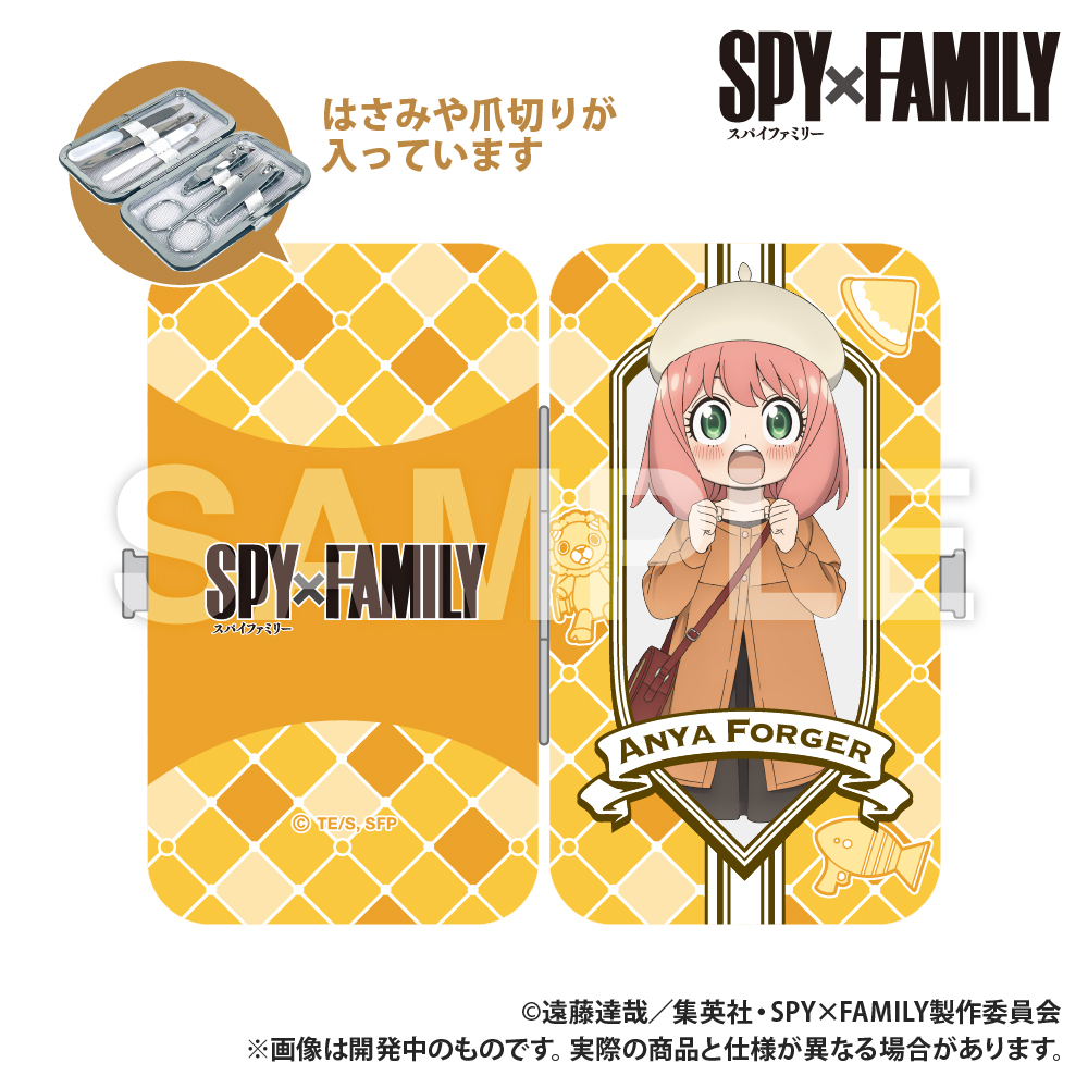 SPY×FAMILY_エチケットセット_アーニャ・フォージャー