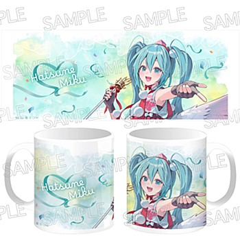 初音ミク_あやかしステージ マグカップ 鴉天狗(からすてんぐ)