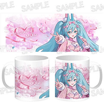 初音ミク_あやかしステージ マグカップ 玉兎(ぎょくと)
