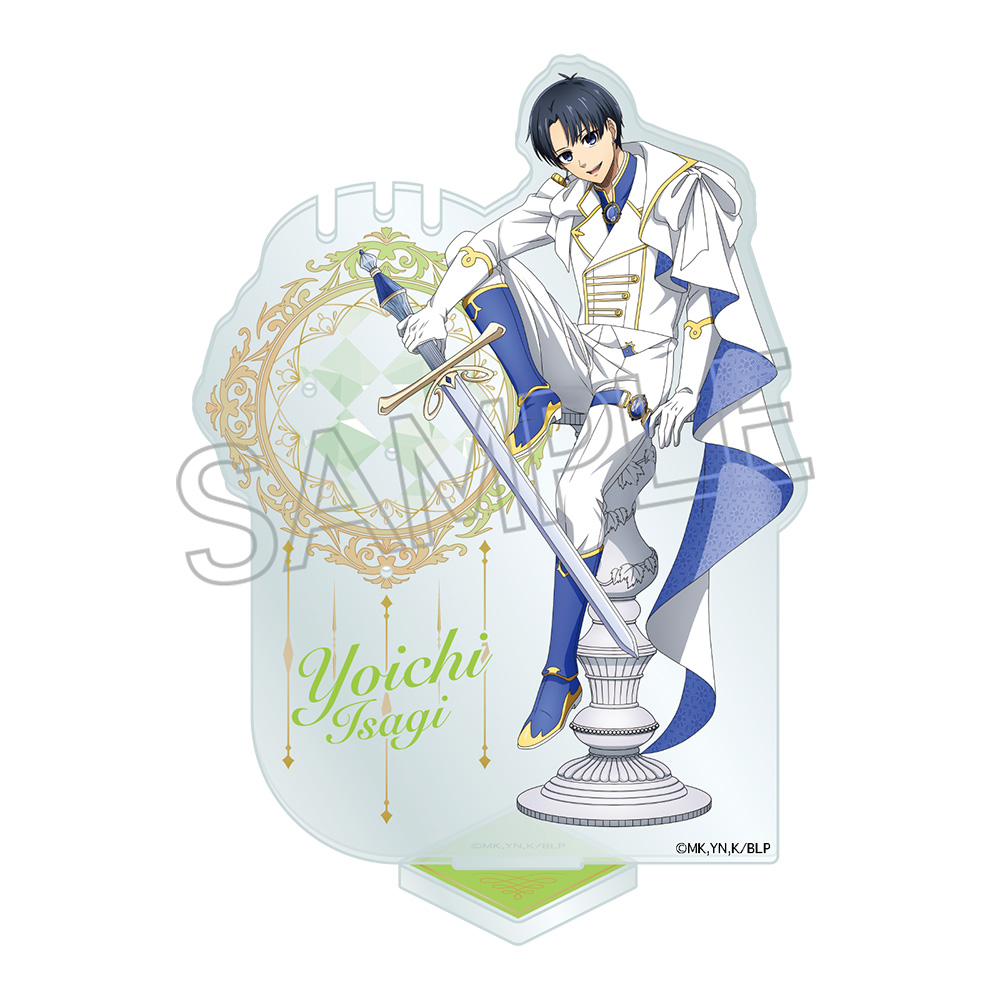 ペルソナ3女主人公楽天コレクションアクスタ SideM A3あんスタブルーロック ブルーロック アクリルスタンド(パステルウェアミニ)糸師 凛