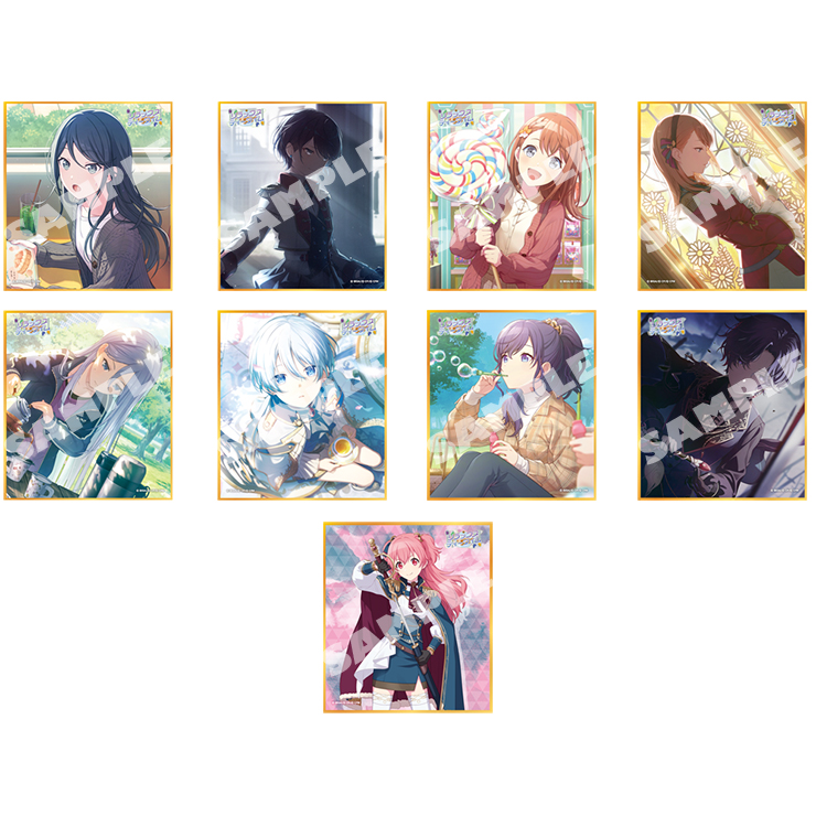 プロセカ 色紙 47c 44c プロジェクトセカイ カラフルステージ! feat