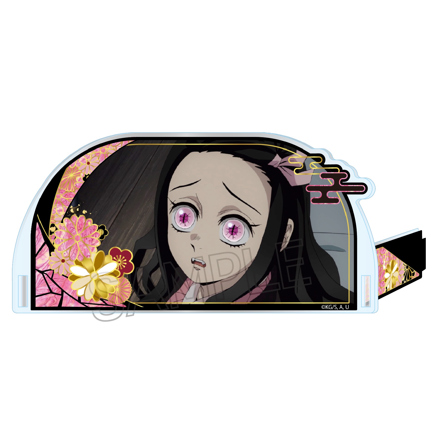 鬼滅の刃_螺鈿風シリーズ Vol.3 アクリルスタンド 竈門禰豆子