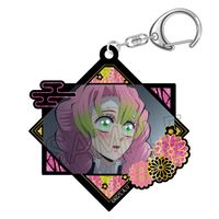 鬼滅の刃_螺鈿風シリーズ Vol.3 アクリルキーホルダー 甘露寺蜜璃 | 鬼