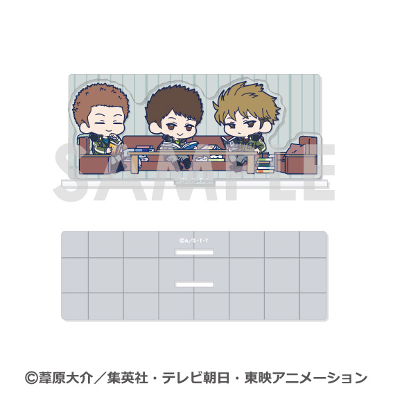 ワールドトリガー_わちゃっと!ジオラマアクリルスタンド 6 諏訪隊