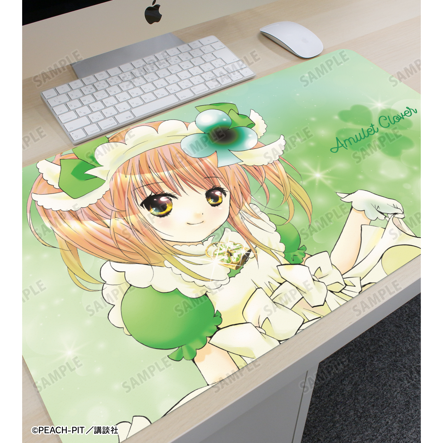 デスクマット（Nachoneko / ミニキャラver.） デスクマット（Nachoneko / ミニキャラver.）