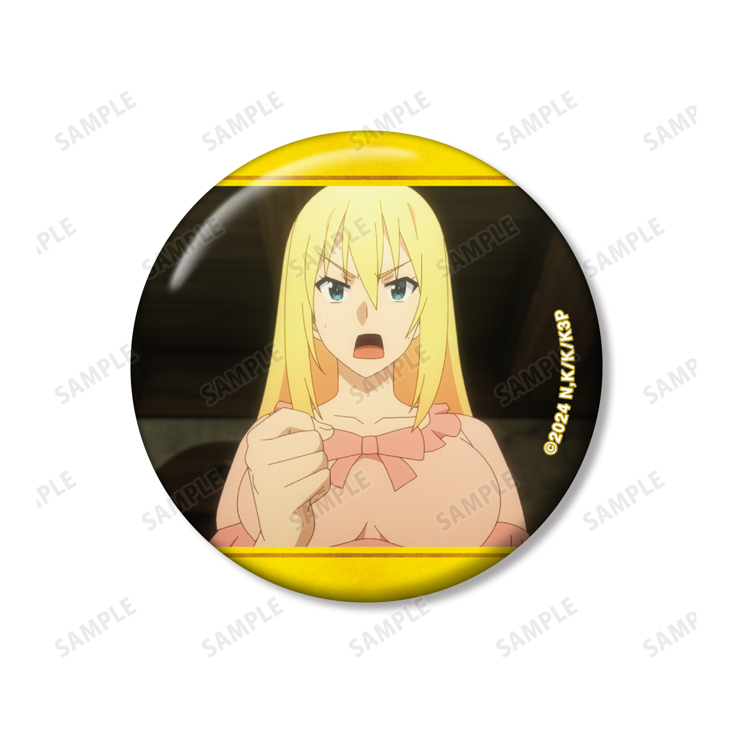 この素晴らしい世界に祝福を コンサート アクア ダクネス 缶バッジ この素晴らしい世界に祝福を！』誕生祭2023開催！第1弾はアクアの描き