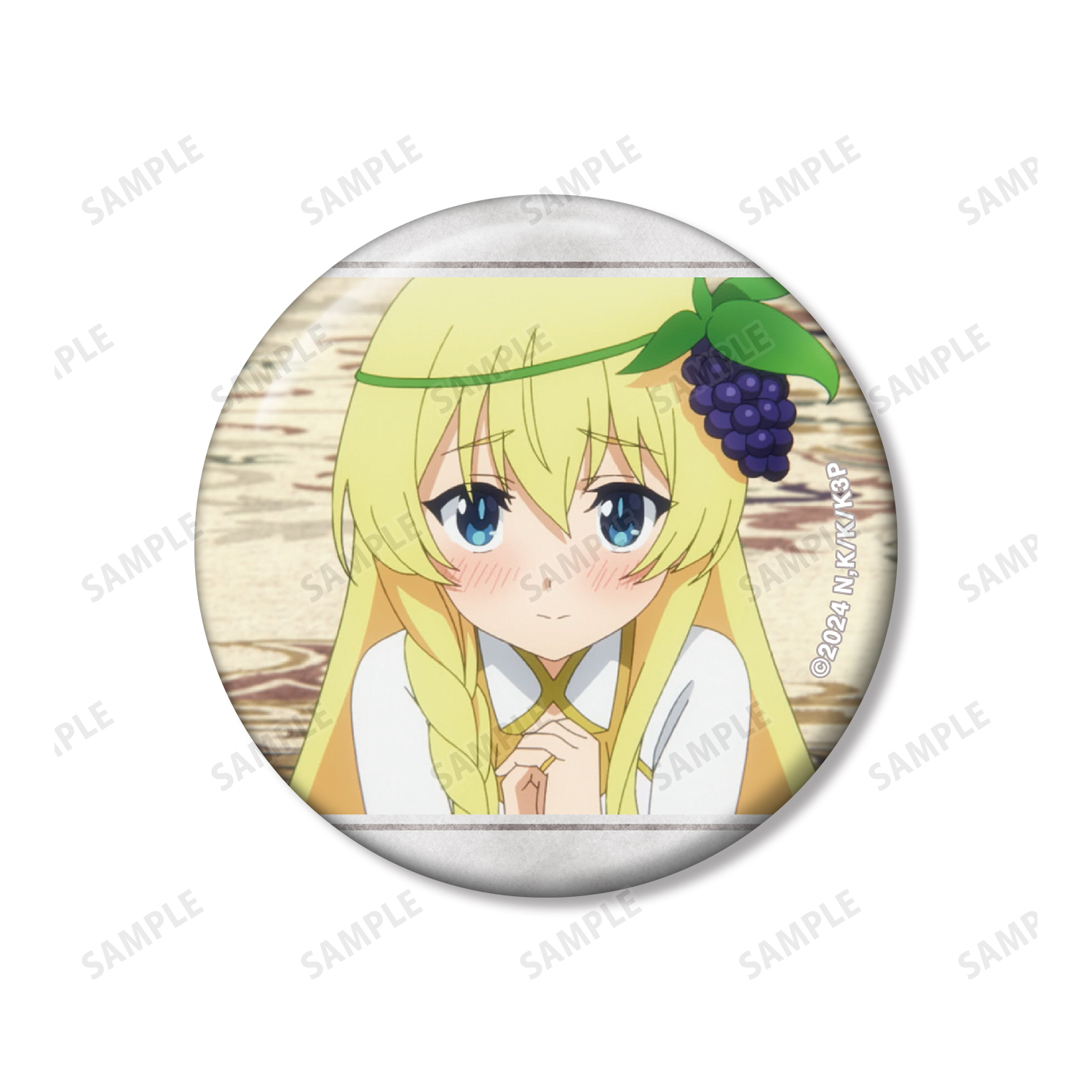 この素晴らしい世界に祝福を！3_アイリス 場面写缶バッジ4個