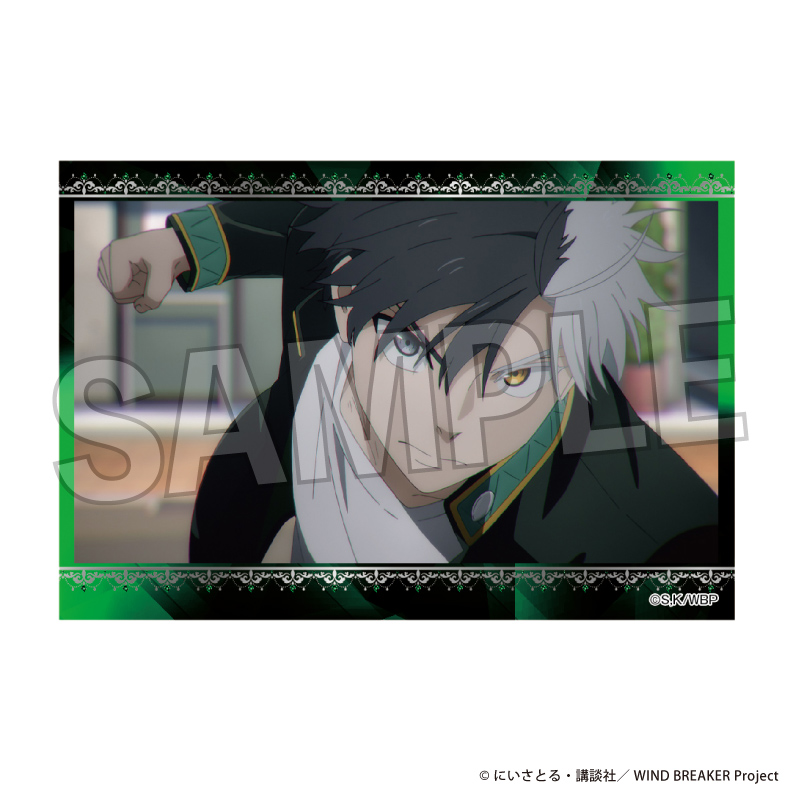 WIND BREAKER_スタパネ ミニ　1