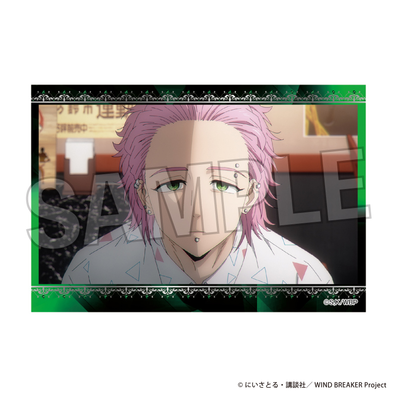 WIND BREAKER_スタパネ ミニ　26