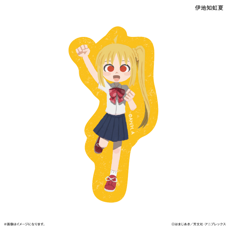 ぼっち・ざ・ろっく！_ダイカットステッカー 伊地知虹夏