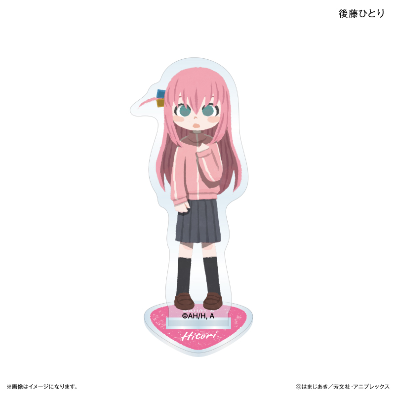結束バンド　アクリルスタンド ぼっち・ざ・ろっく！_ミニアクリルスタンド 結束バンド | 公式