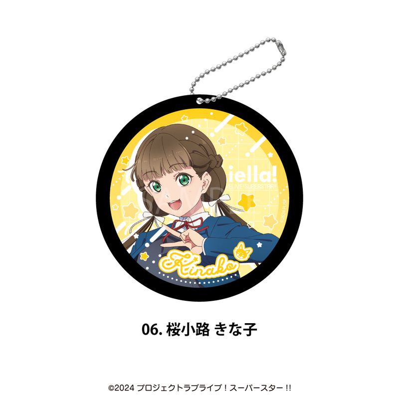 ニセコイ ラブLOVER コースター ラブライブ！スーパースター!!_ラバーコースター06.桜小路きな子